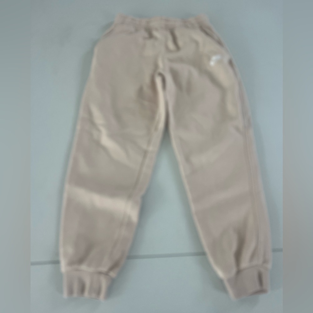Nike Kids Beige Drawstring Joggers